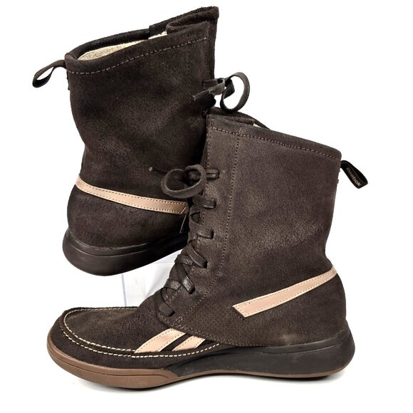 Reebok Easytone Passion Insulated  Winter Snow Boots Women's Size 9 - Picture 2 of 10